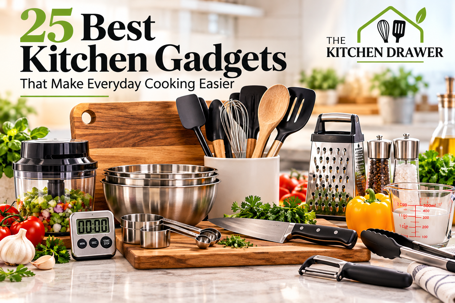 25 Best Kitchen Gadgets That Make Everyday Cooking Easier 25 Best Kitchen Gadgets That Make Everyday Cooking Easier