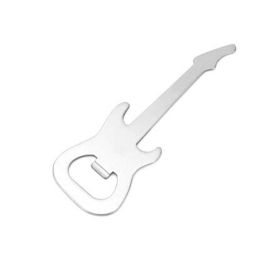 2 Pieces Guitar Shape Bottle Opener Creative Stainless Steel Bottle Opener 2 Pieces Guitar Shape Bottle Opener Creative Stainless Steel Bottle Opener