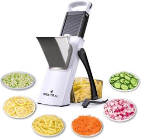 Upgrade Safe Mandoline Slicer Plus, Biger Size, Adjustable Vegetable Food Chopper Potato Fries Cutter, Detachable Blade, Kitchen Chopping Artifac Upgrade Safe Mandoline Slicer Plus, Biger Size, Adjustable Vegetable Food Chopper Potato Fries Cutter, Detachable Blade, Kitchen Chopping Artifac